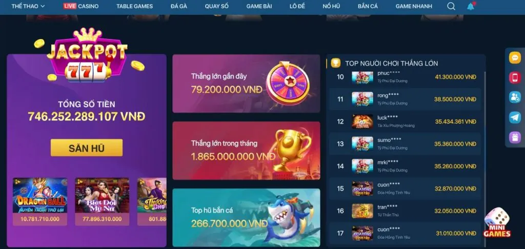 Lợi ích khi chơi bắn cá tại NEW88BI